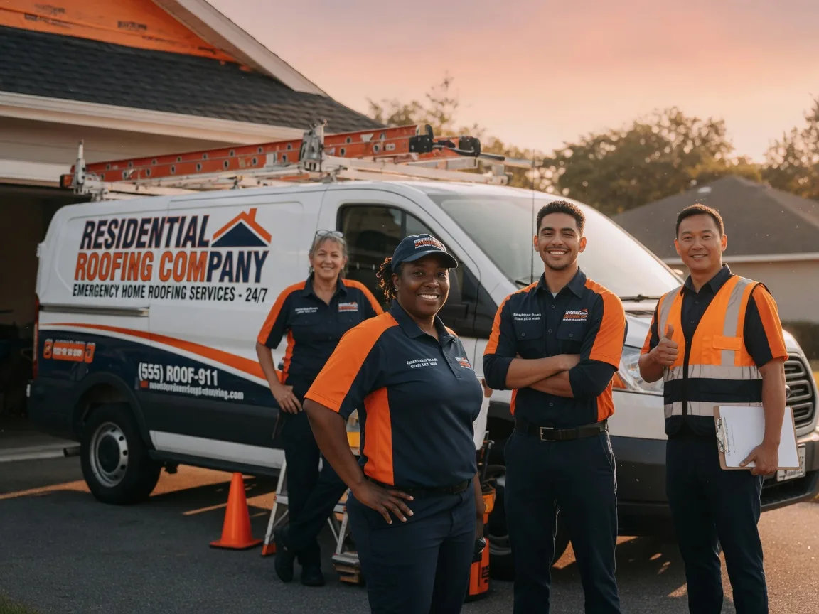 Emergency Roof Repair company in West Memphis, AR