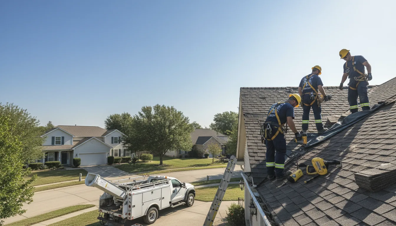 Emergency Roof Repair in West Memphis, AR near me